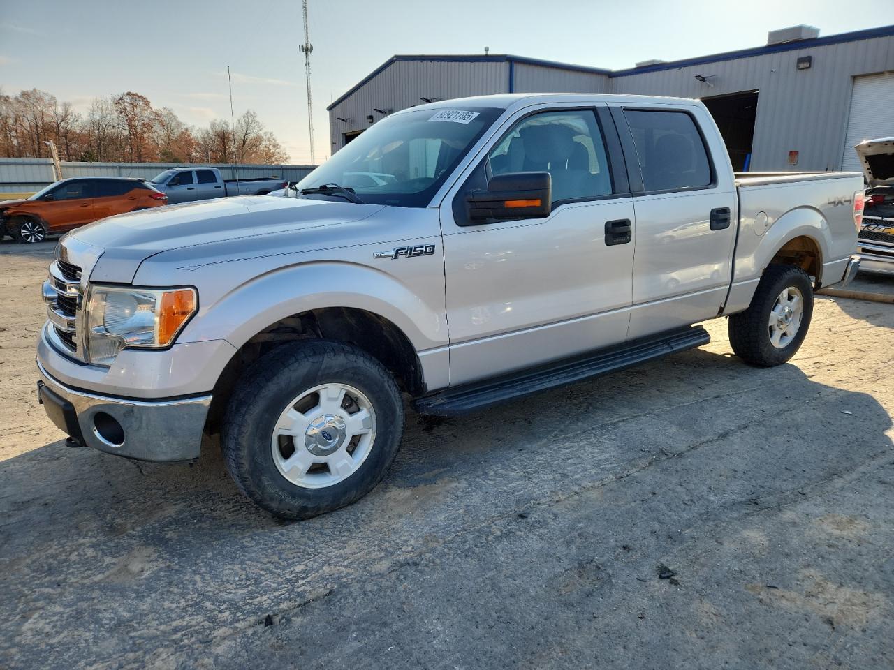 2014 FORD F-150