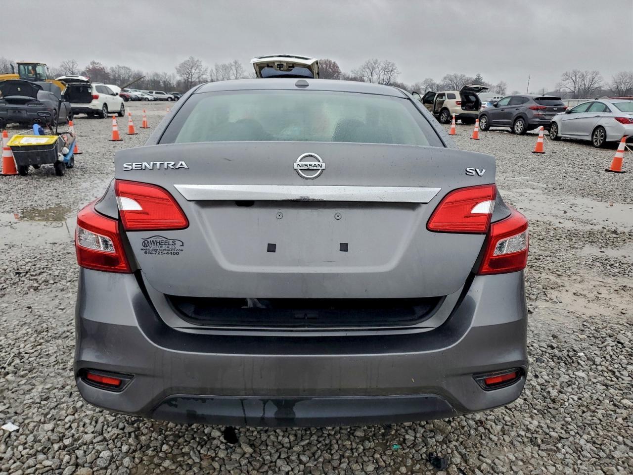 2019 NISSAN SENTRA