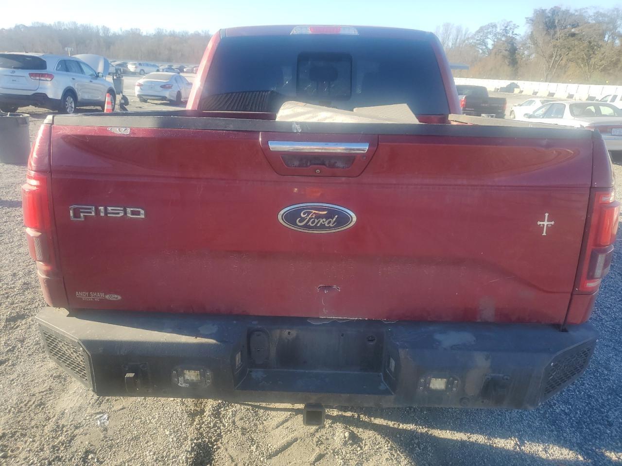 2016 FORD F-150