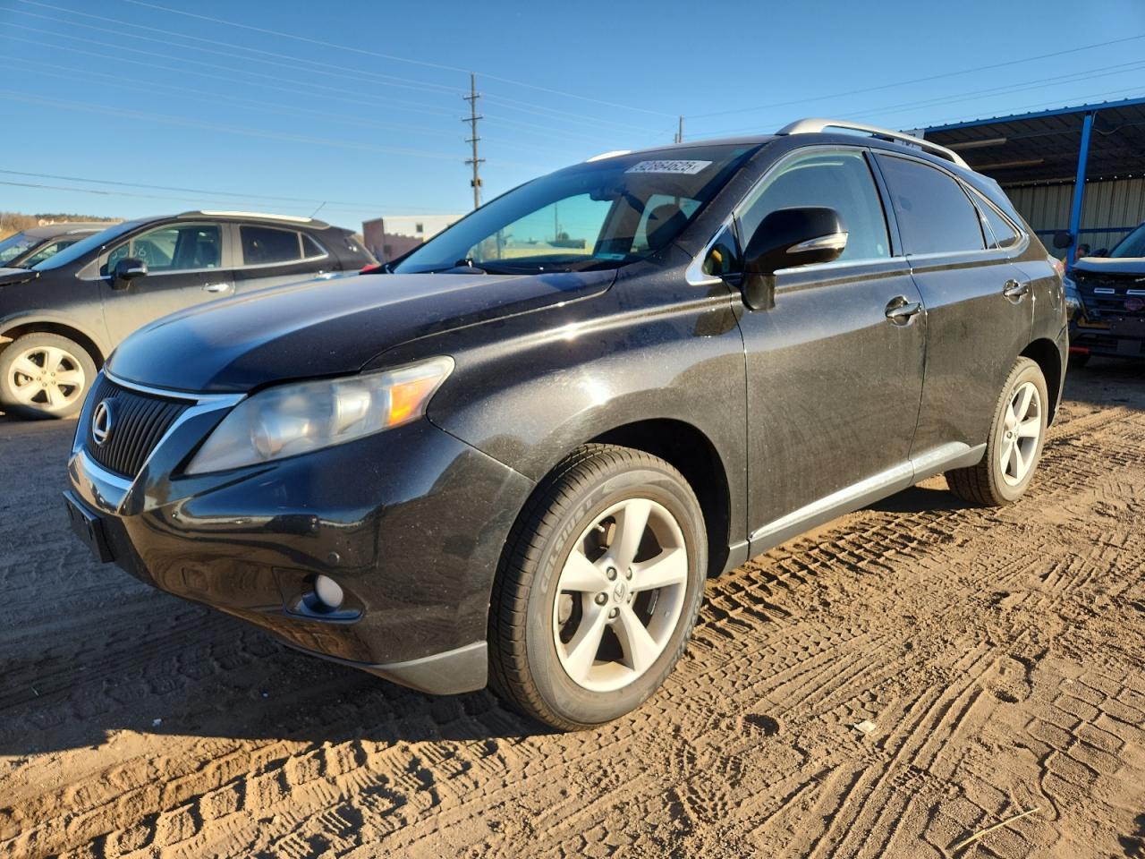 2012 LEXUS RX 350