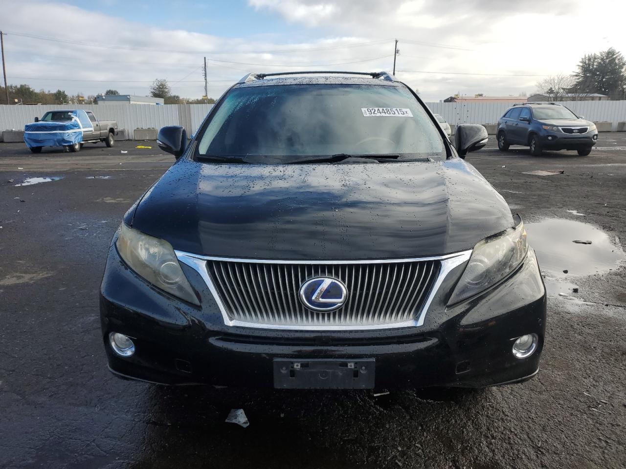 2011 LEXUS RX 450H