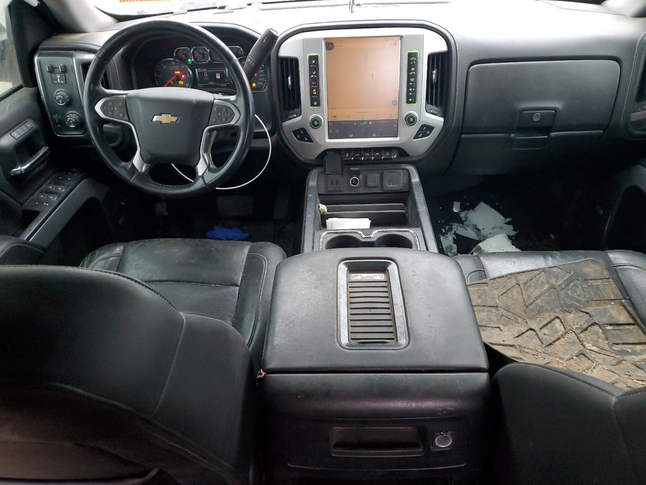 2018 CHEVROLET Silverado