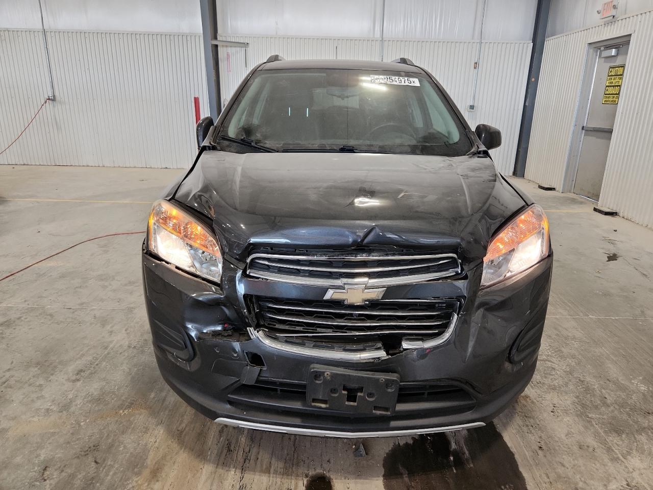 2016 CHEVROLET TRAX