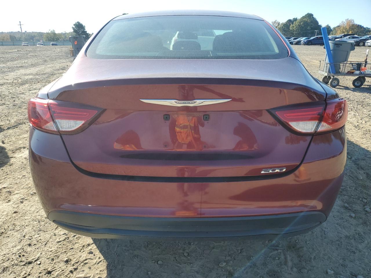 2015 CHRYSLER 200