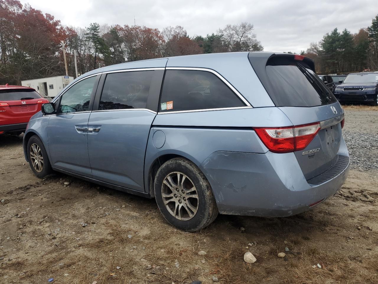 2012 HONDA ODYSSEY