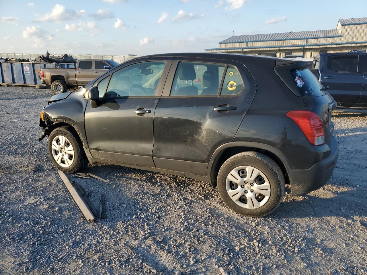 2015 CHEVROLET TRAX