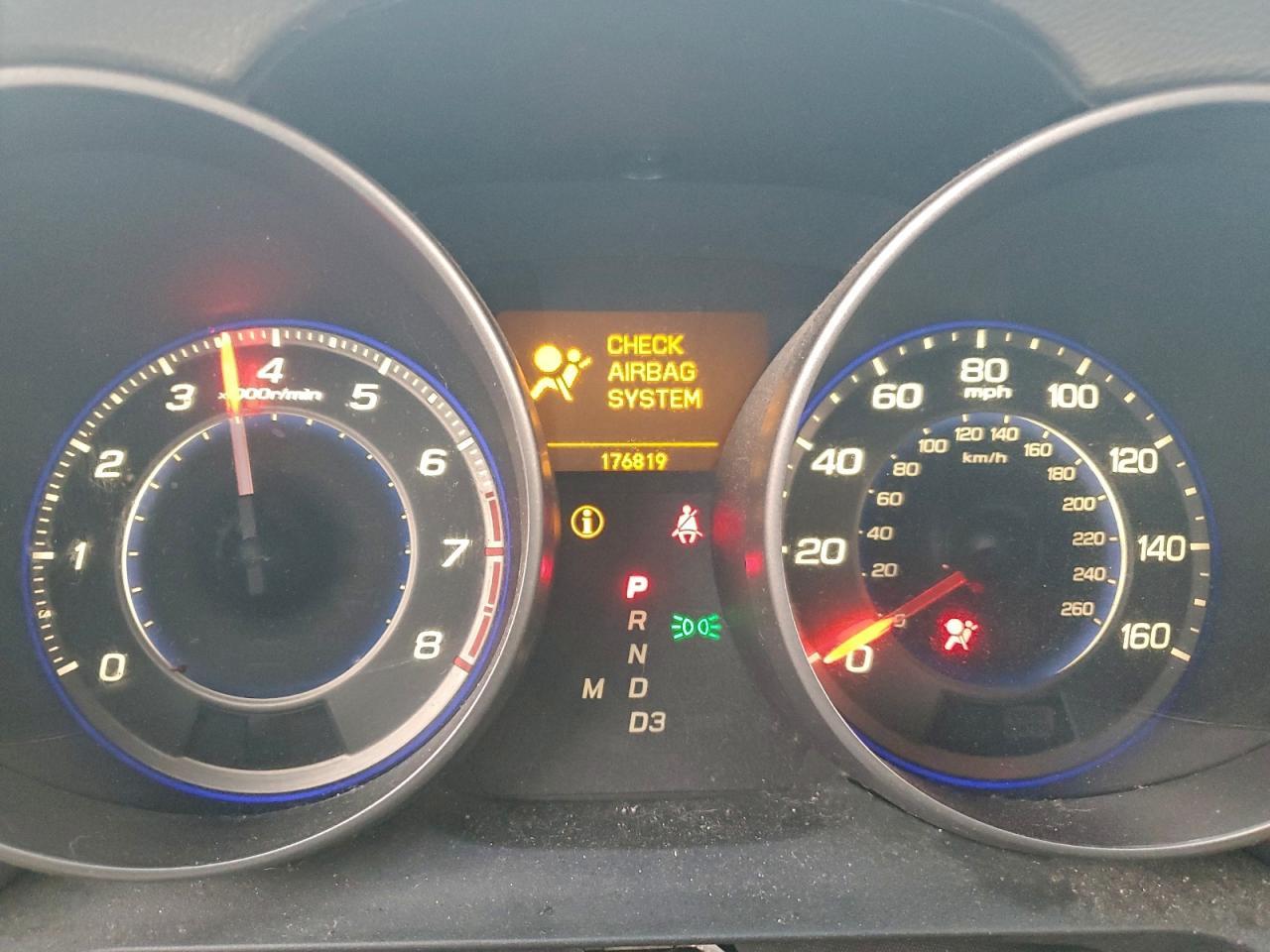 2007 ACURA MDX
