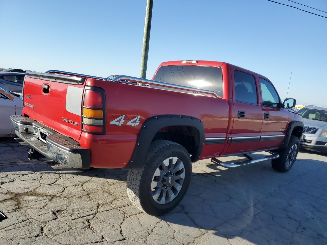 2002 CHEVROLET Silverado