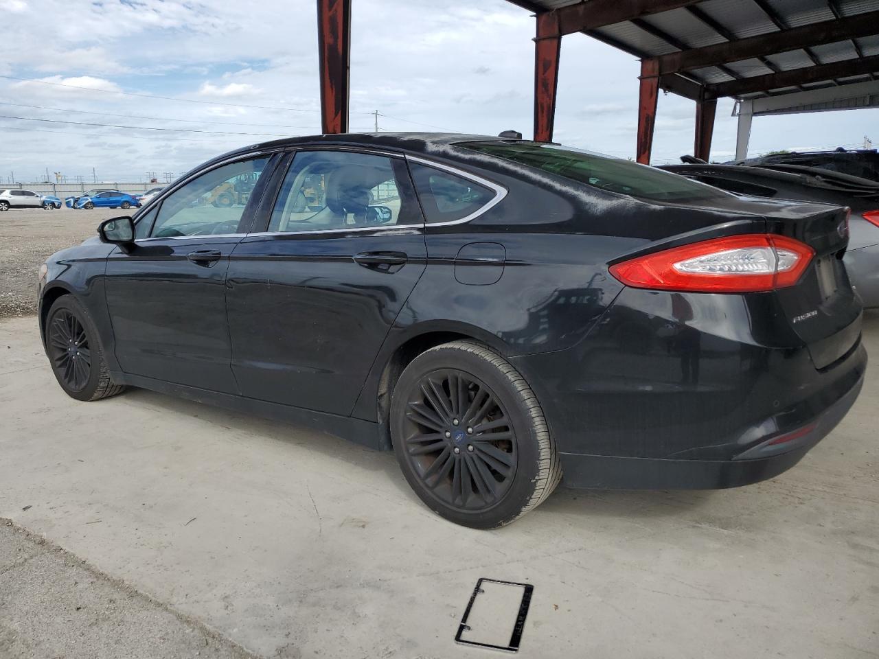 2015 FORD FUSION