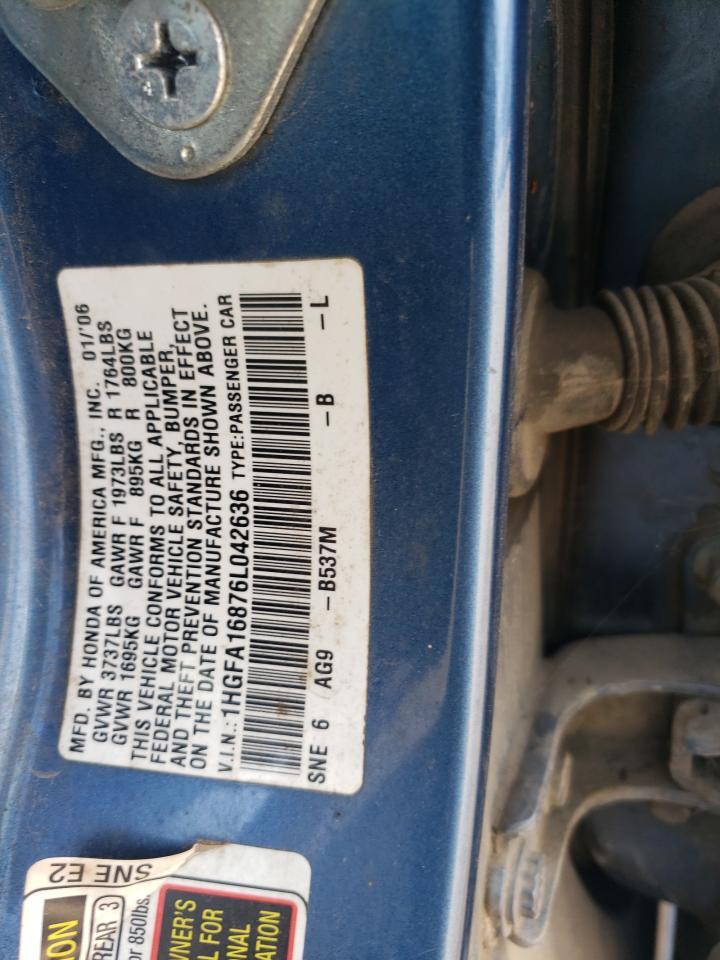 2006 HONDA CIVIC