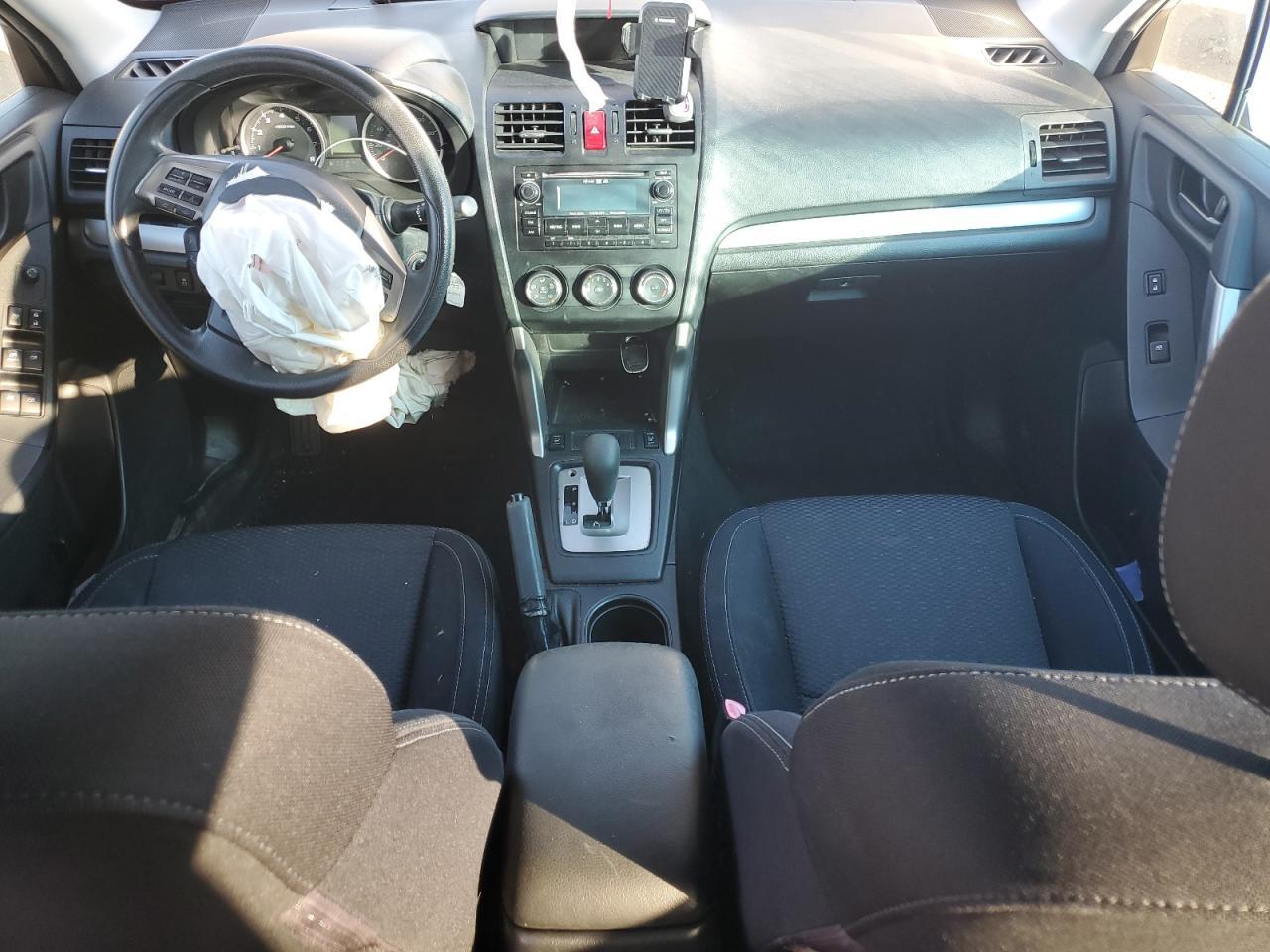 2015 SUBARU FORESTER