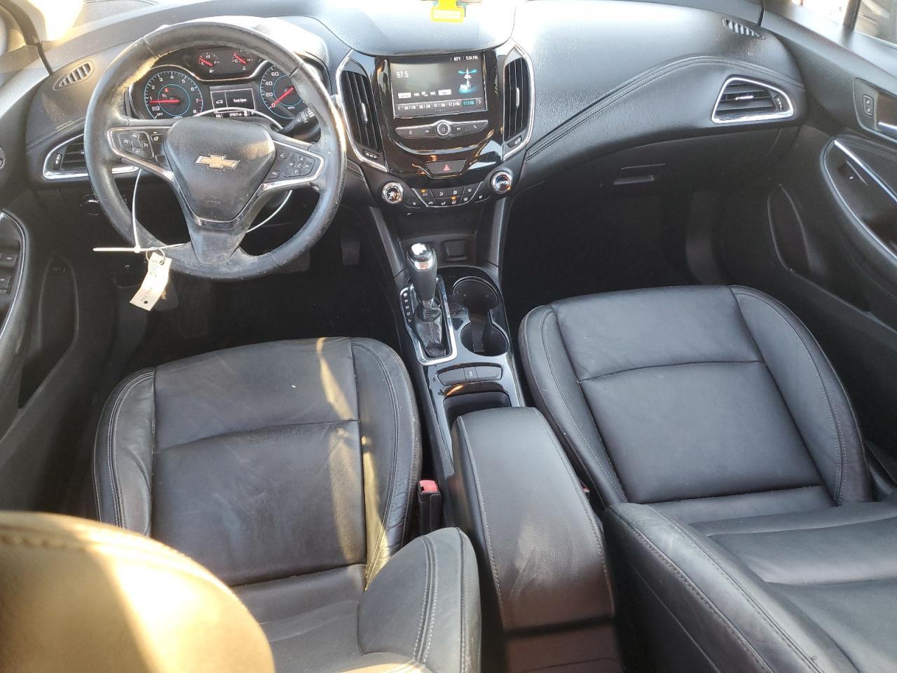 2017 CHEVROLET CRUZE