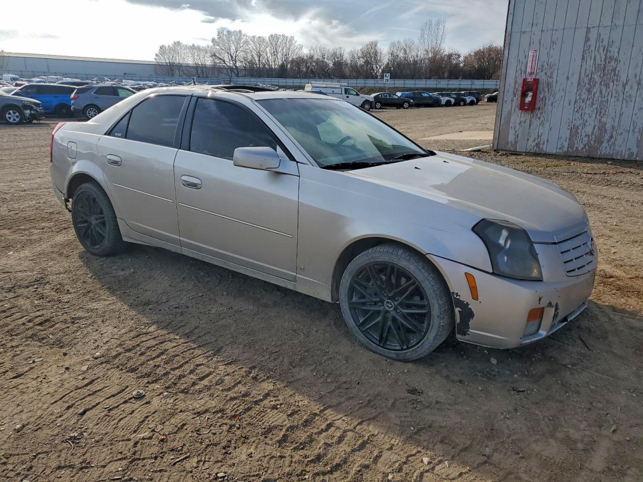 2007 CADILLAC CTS