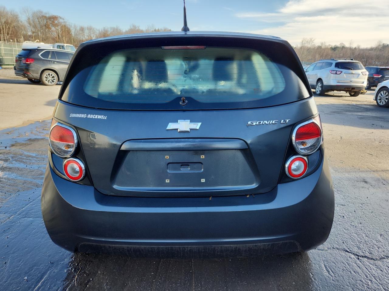 2014 CHEVROLET SONIC