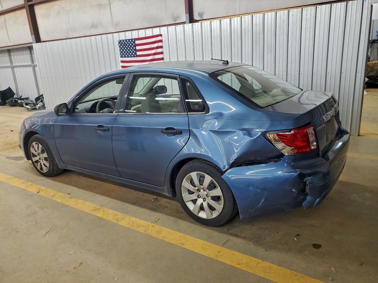 2008 SUBARU IMPREZA