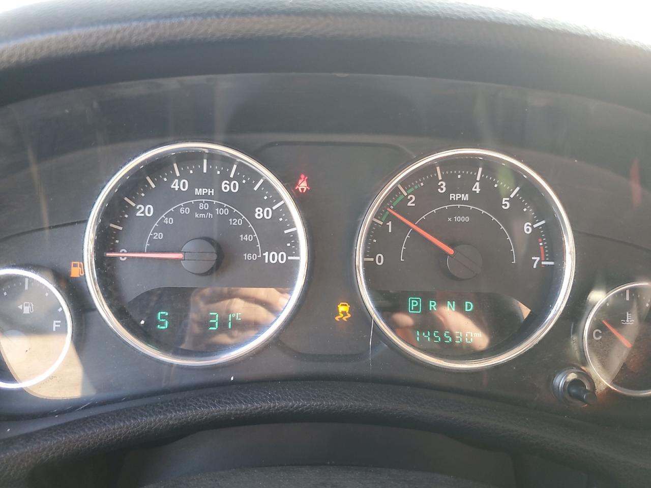 2016 JEEP WRANGLER