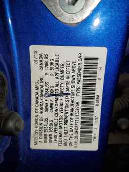 2018 HONDA CIVIC