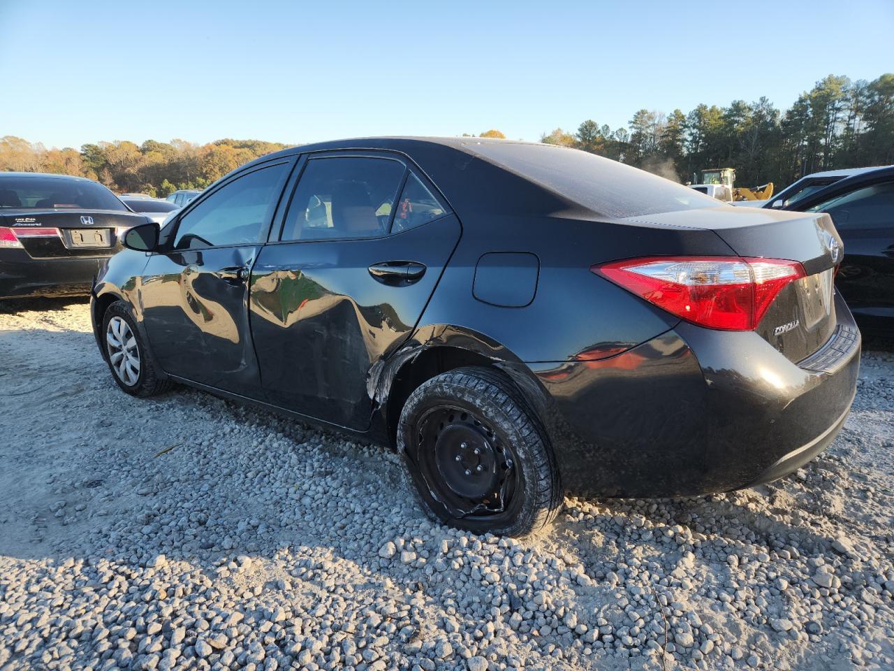 2016 TOYOTA COROLLA
