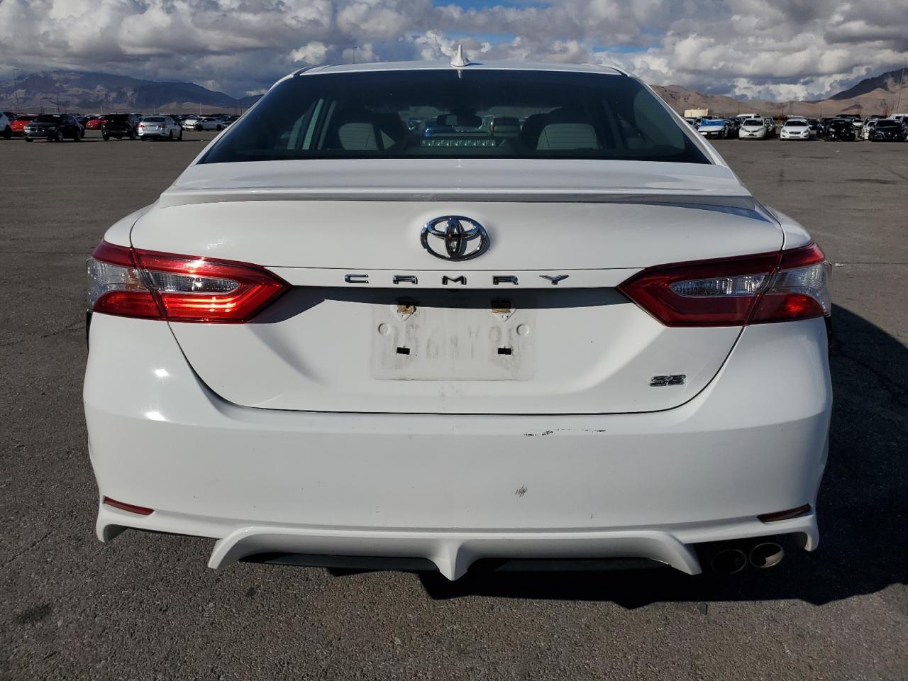 2020 TOYOTA CAMRY