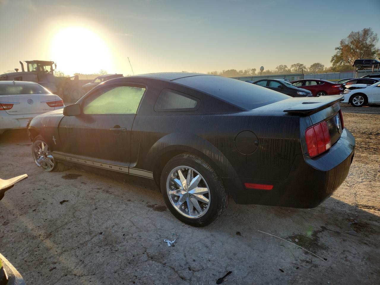 2007 FORD MUSTANG