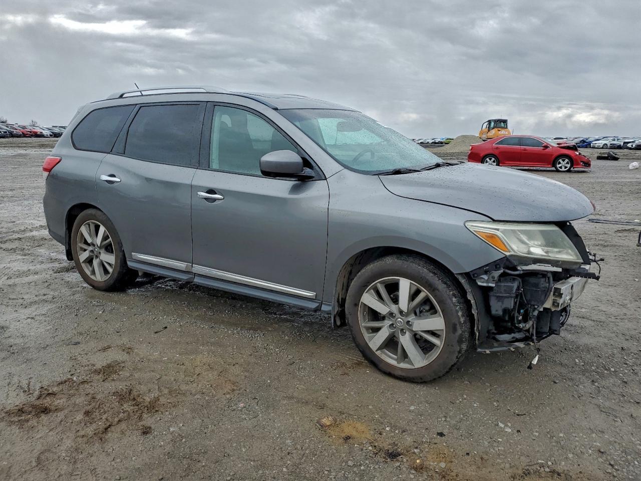 2015 NISSAN PATHFINDER
