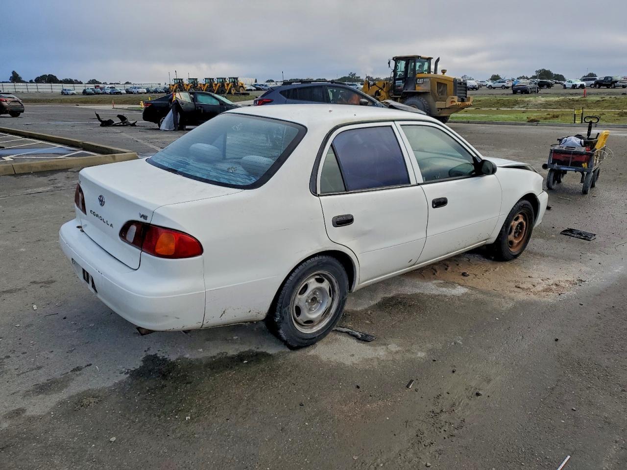 2000 TOYOTA COROLLA