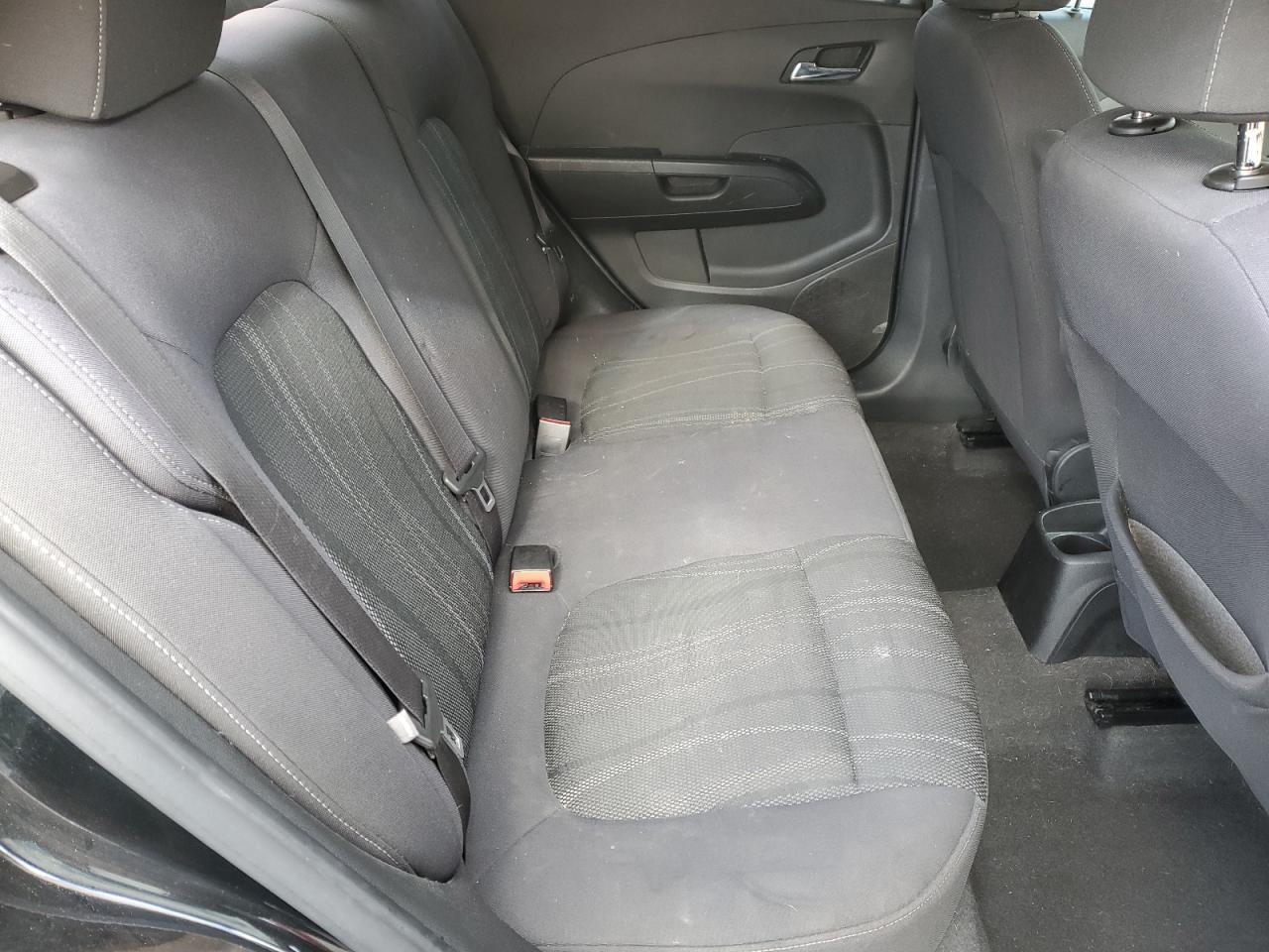 2017 CHEVROLET SONIC