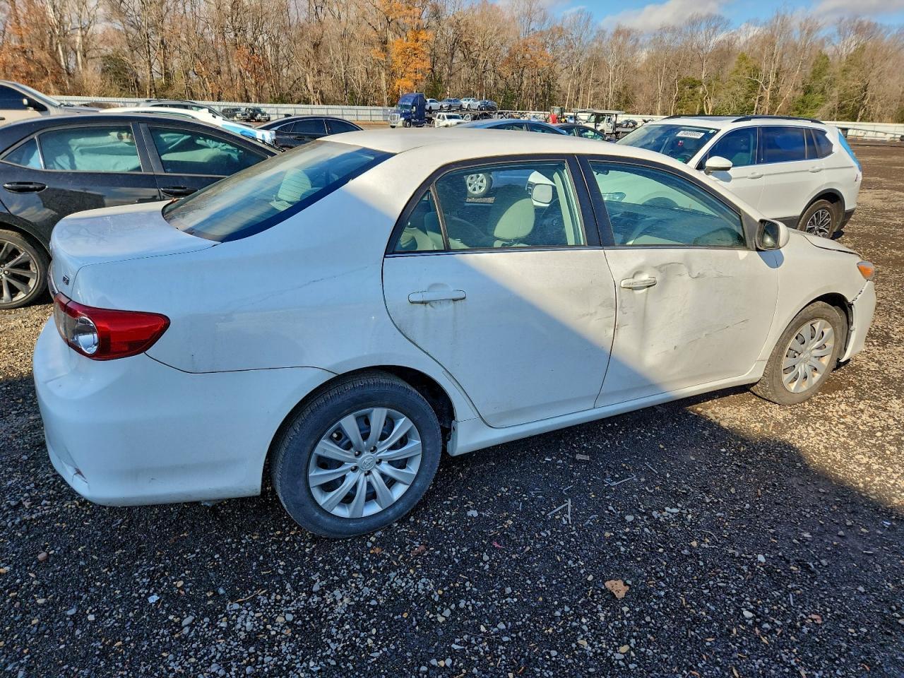 2013 TOYOTA COROLLA
