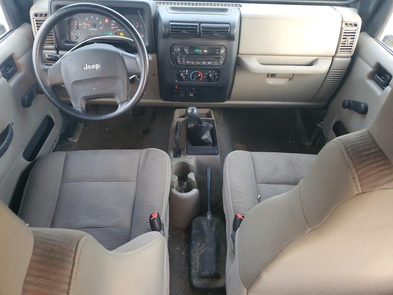 2005 JEEP WRANGLER