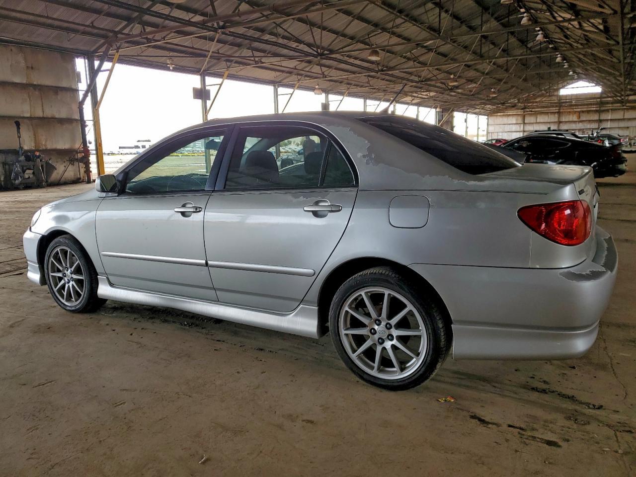 2003 TOYOTA COROLLA