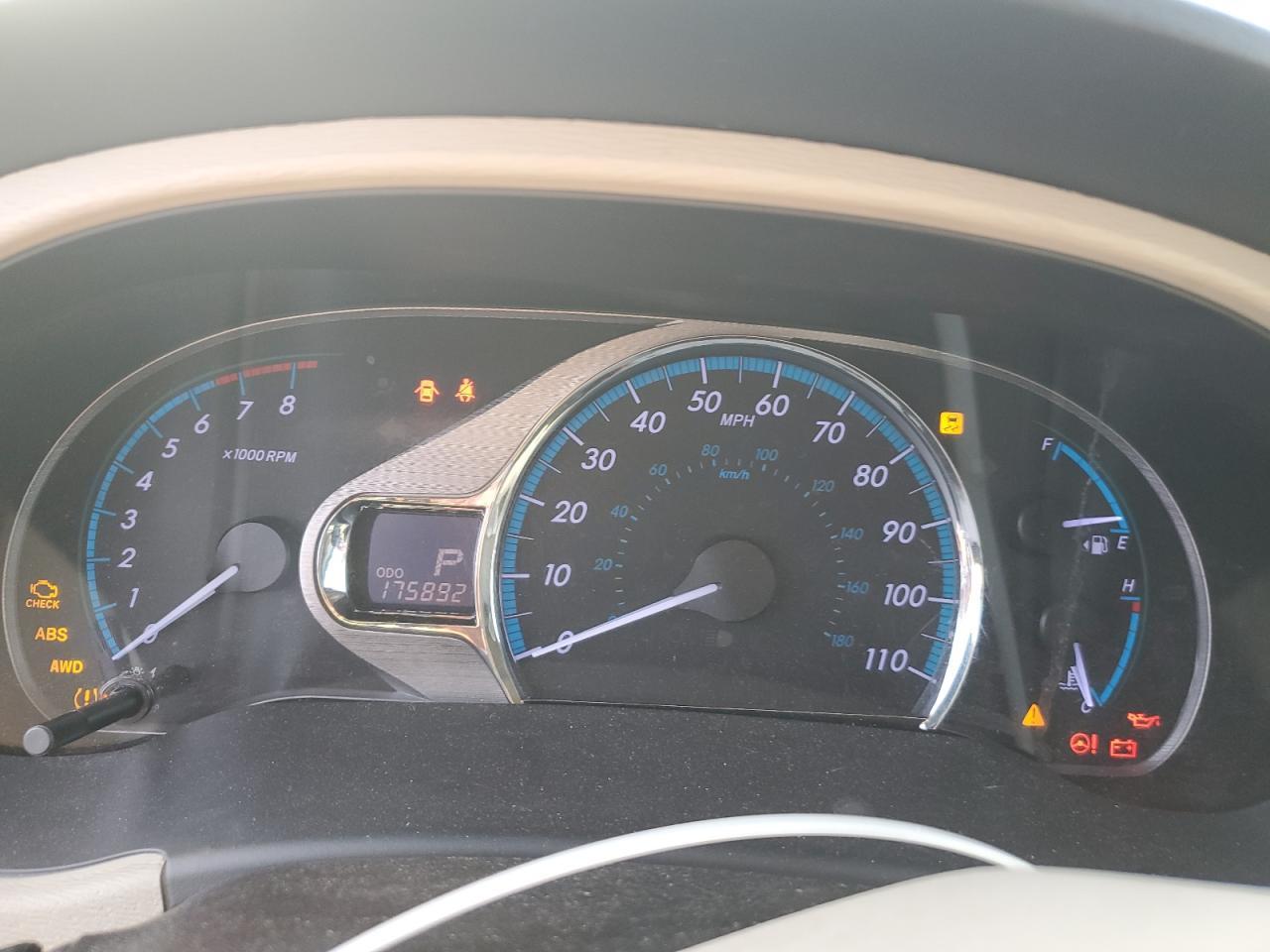 2013 TOYOTA SIENNA