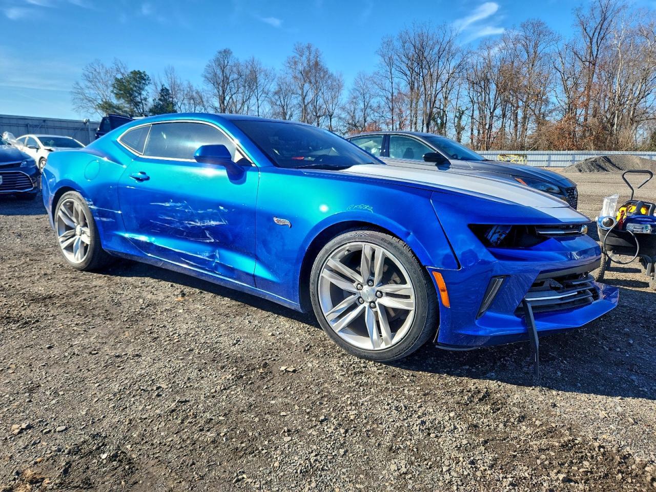 2018 CHEVROLET Camaro