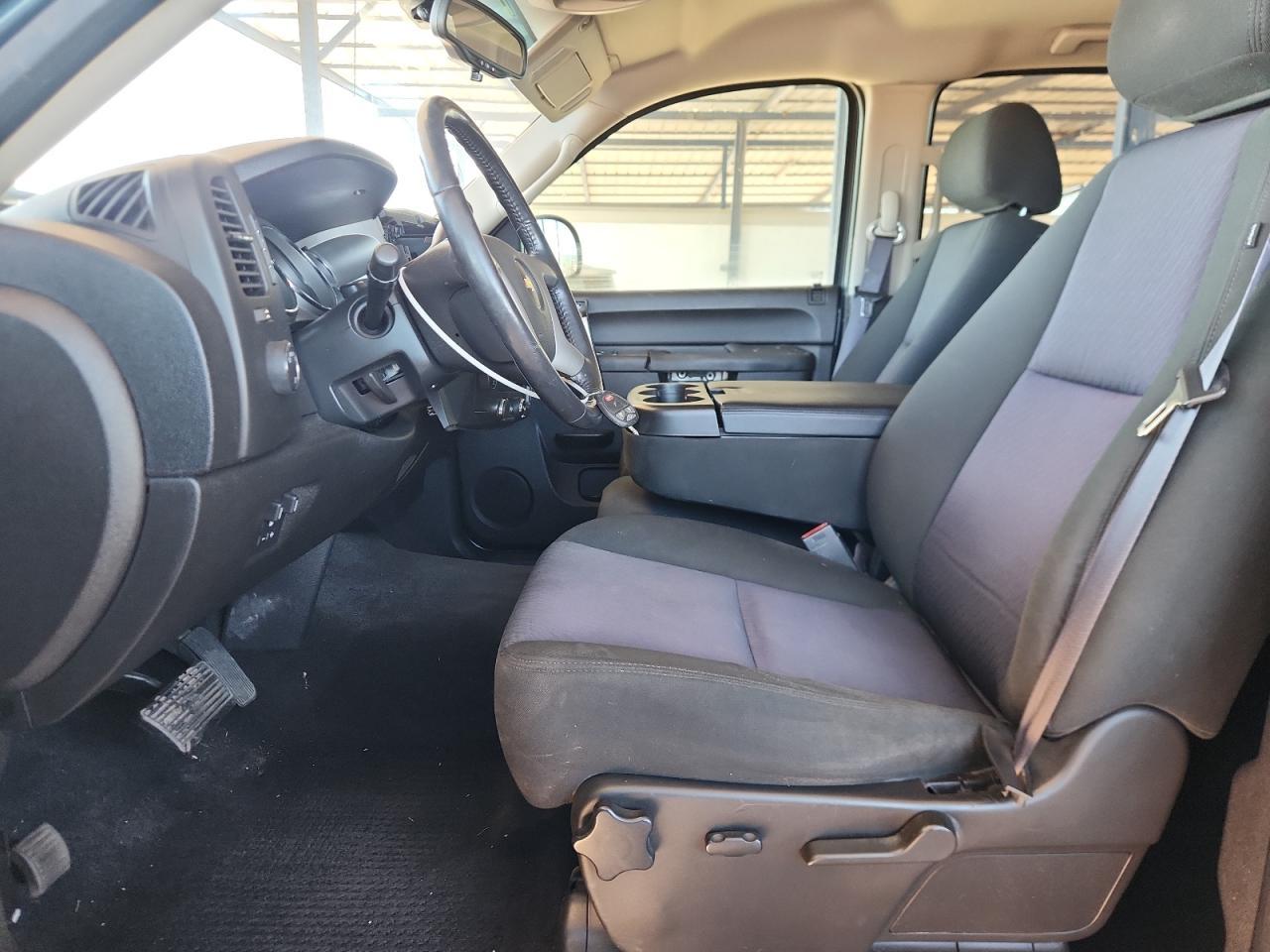 2012 CHEVROLET SILVERADO 1500