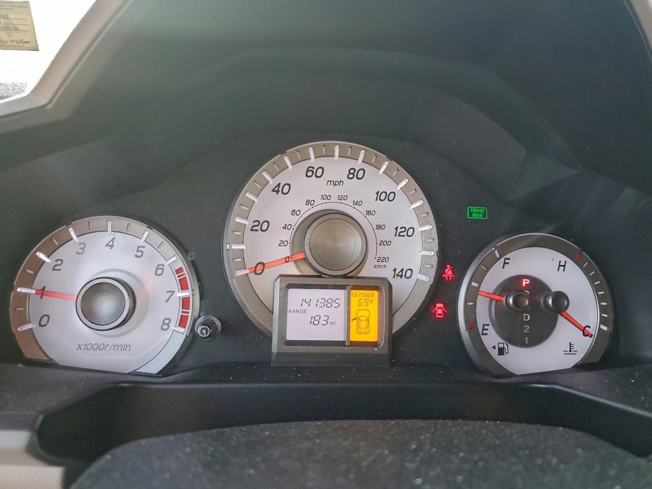 2015 HONDA PILOT