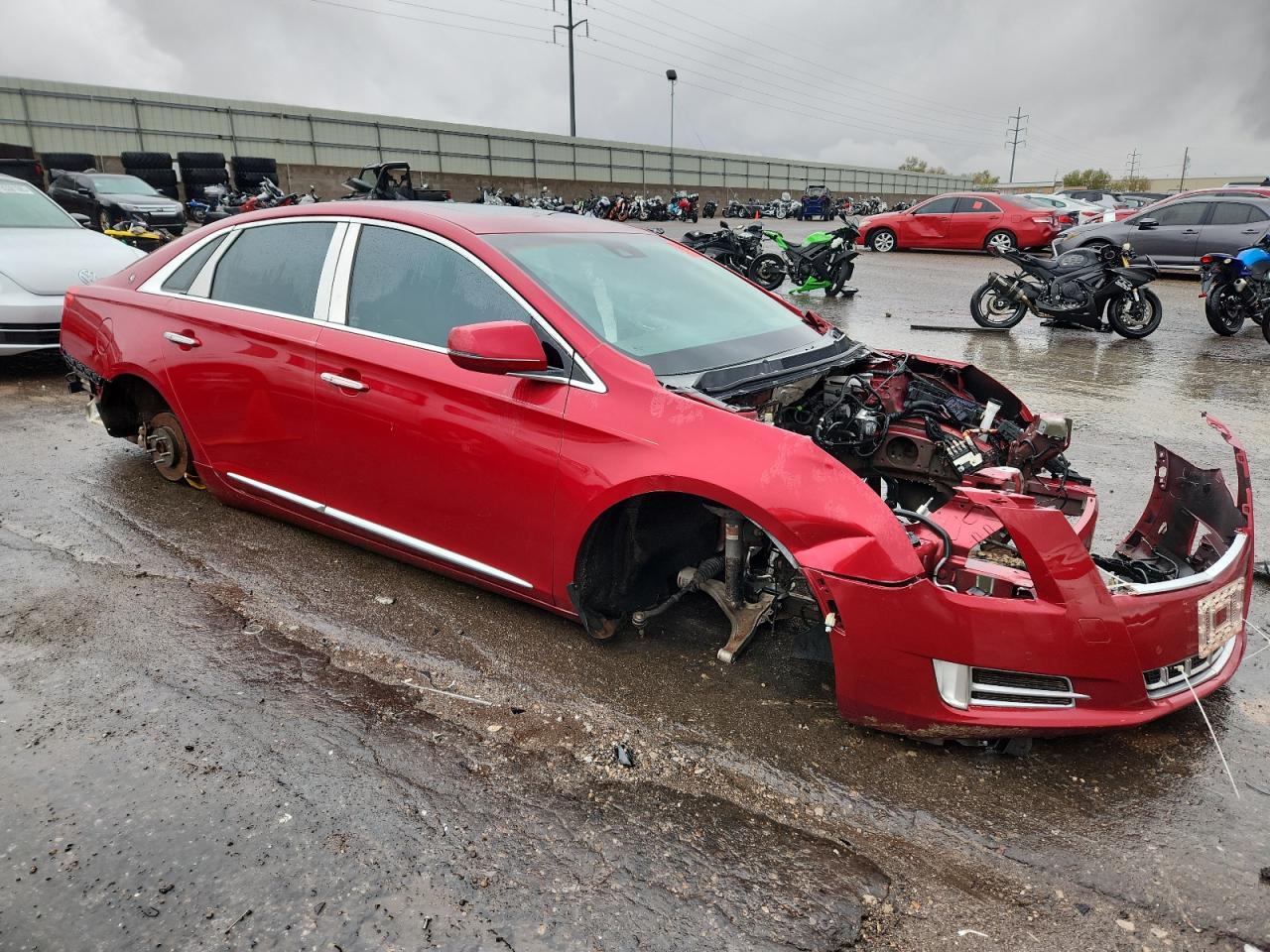 2013 CADILLAC XTS
