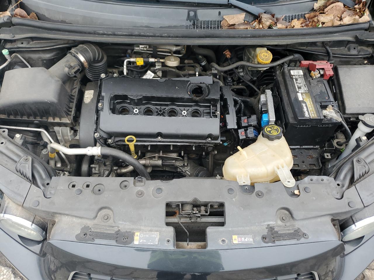 2014 CHEVROLET SONIC