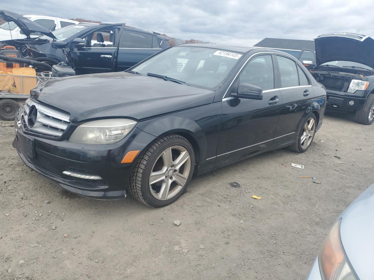 2011 MERCEDES-BENZ C-CLASS