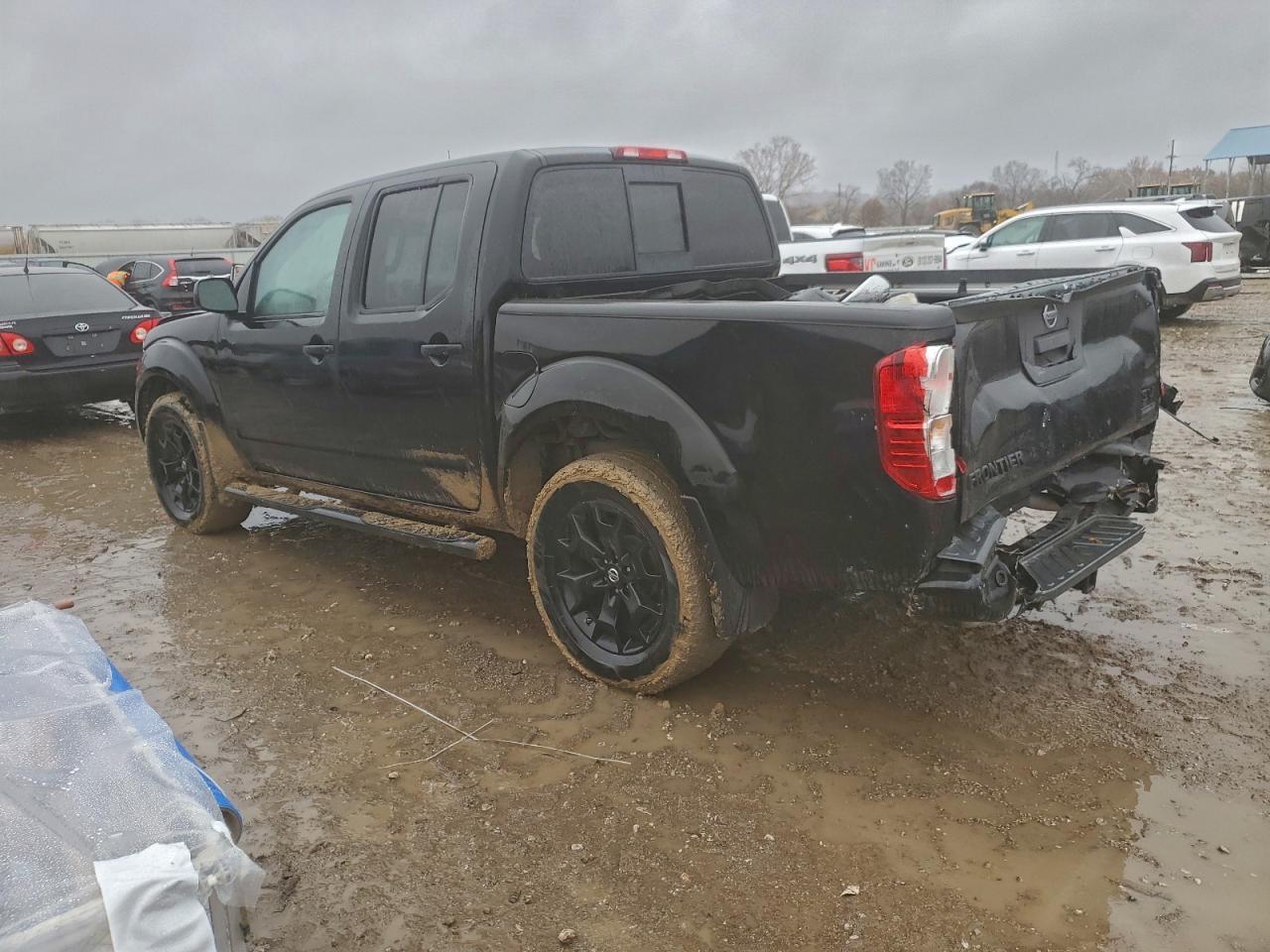 2018 NISSAN Frontier