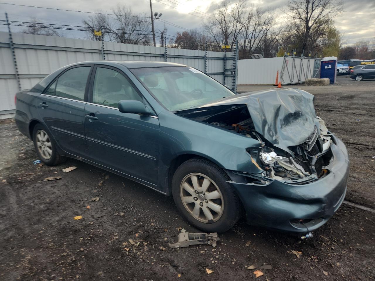 2004 TOYOTA CAMRY