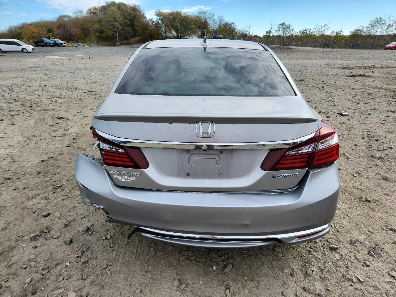 2017 HONDA ACCORD