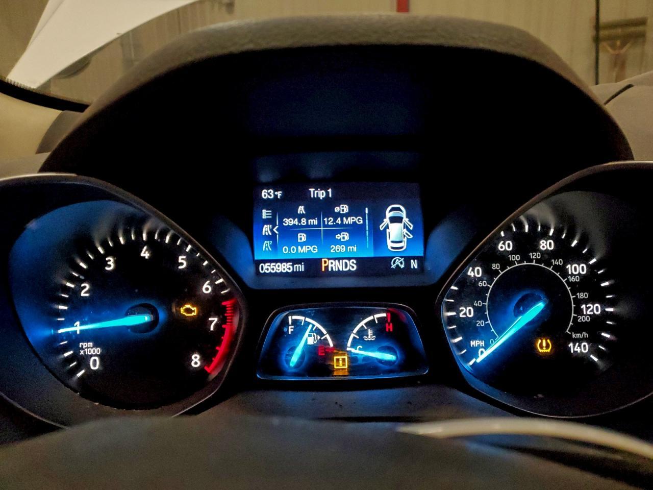 2019 FORD ESCAPE