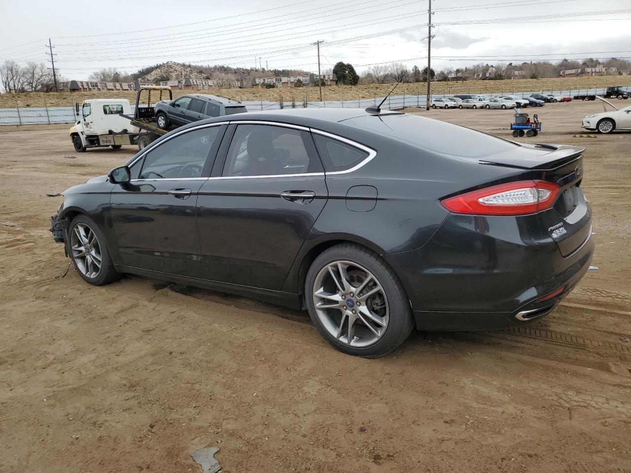 2015 FORD FUSION