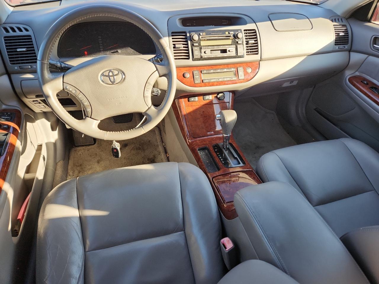 2005 TOYOTA CAMRY