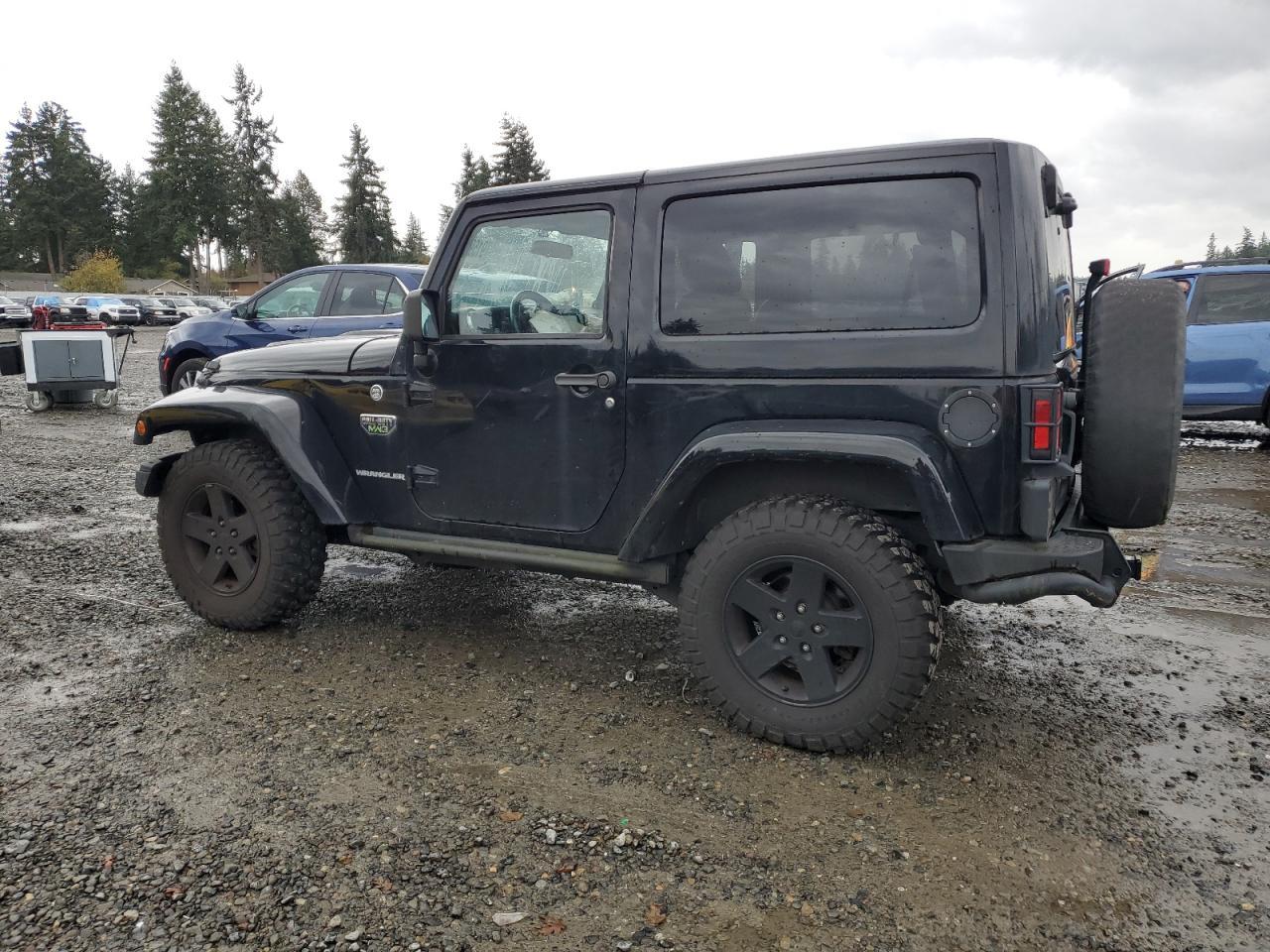 2012 JEEP WRANGLER