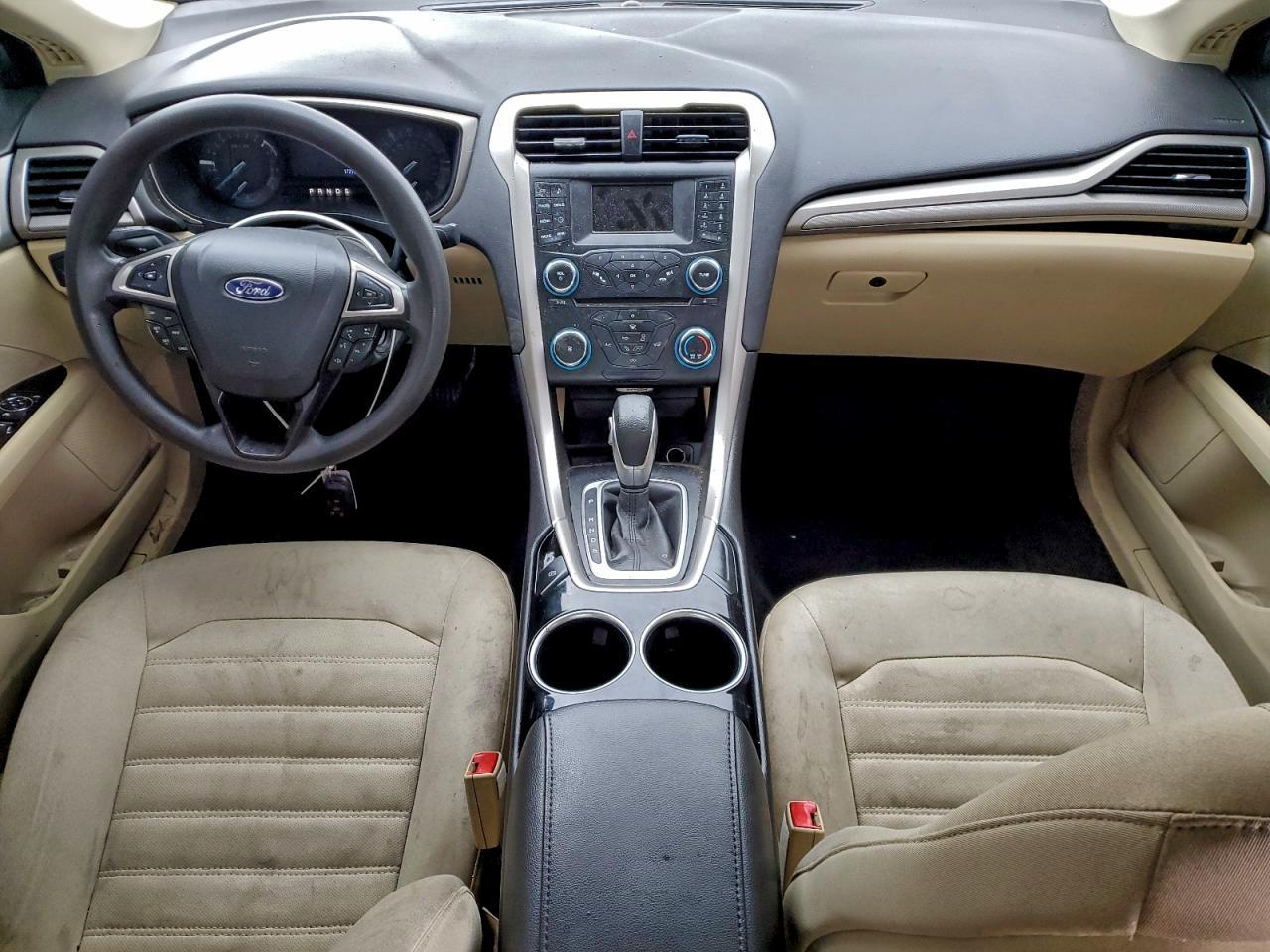2013 FORD FUSION