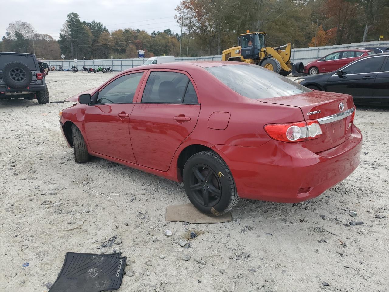 2013 TOYOTA COROLLA