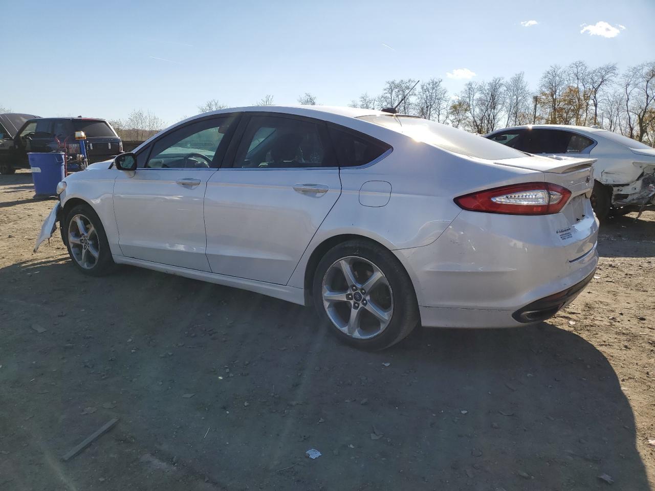 2016 FORD FUSION