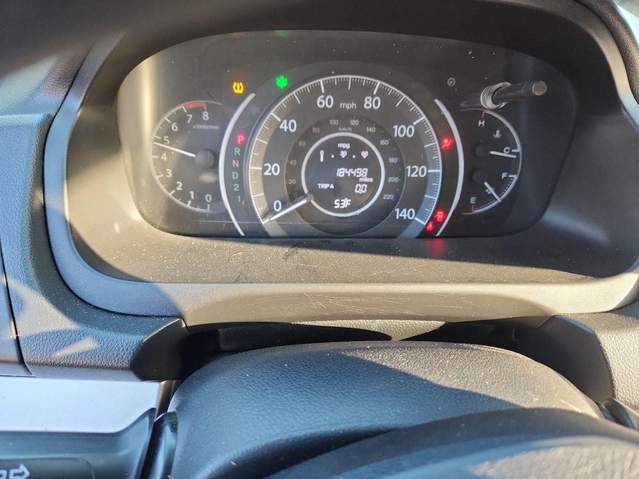 2014 HONDA CR-V