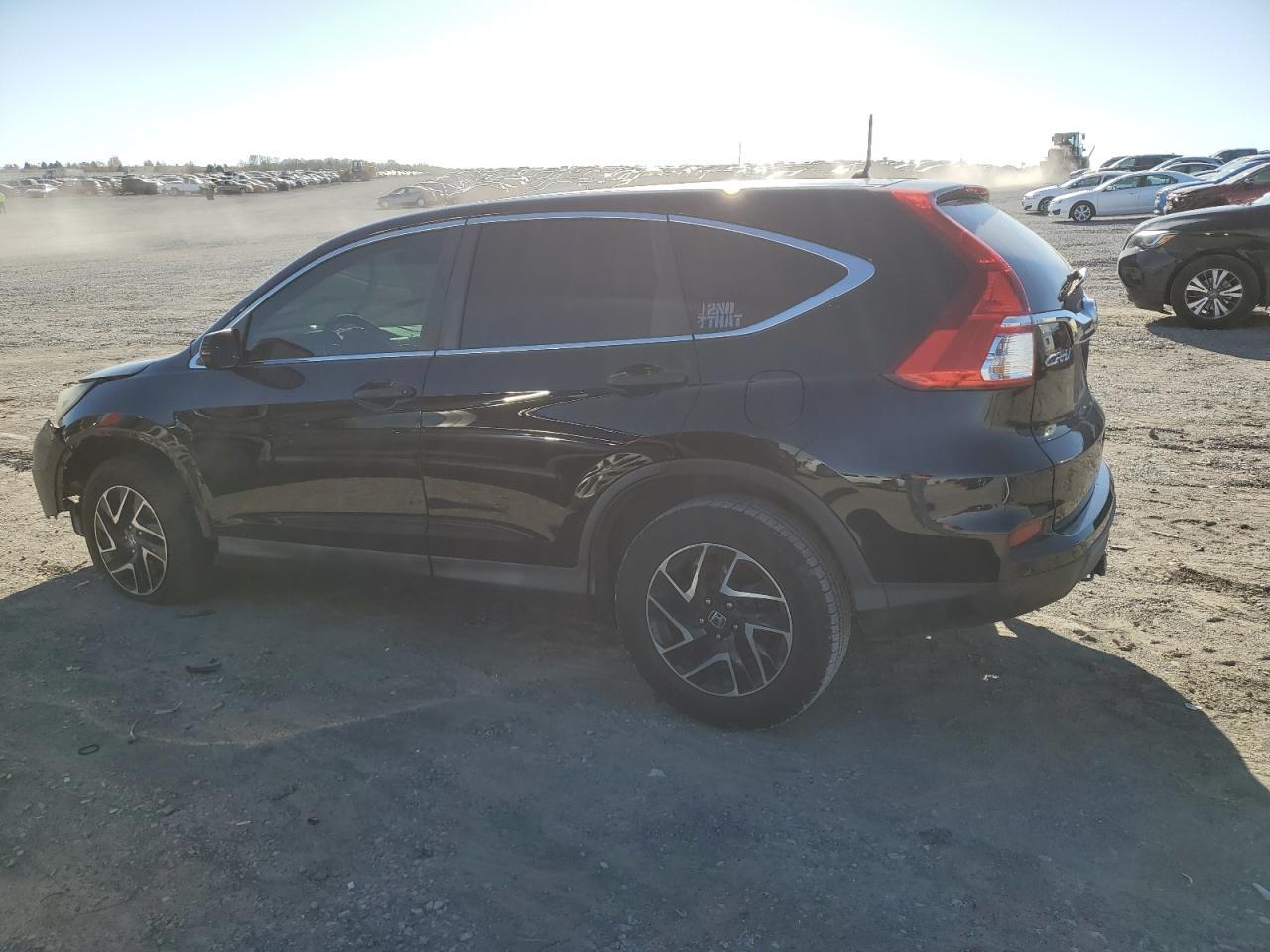 2016 HONDA CR-V