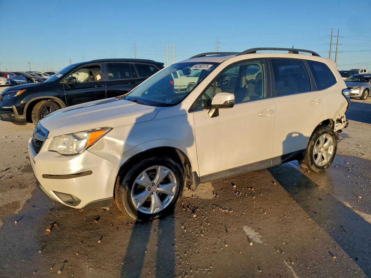 2014 SUBARU FORESTER